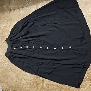 Matilda jane black maxi skirt